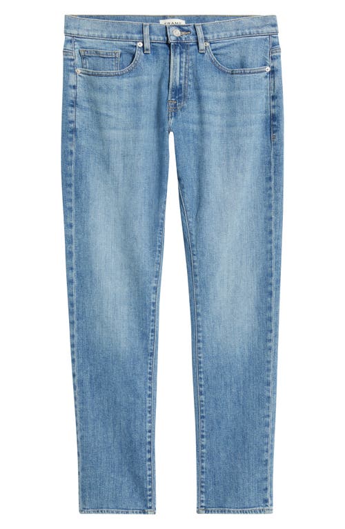 Frame The Modern Straight-leg Jeans In Blue