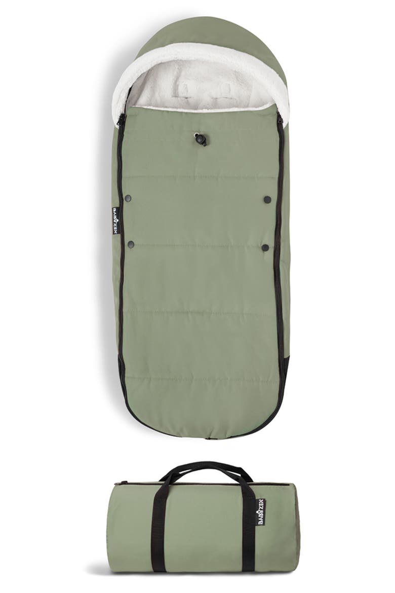 Footmuff for YOYO² & YOYO+ Strollers, Alternate, color, OLIVE
