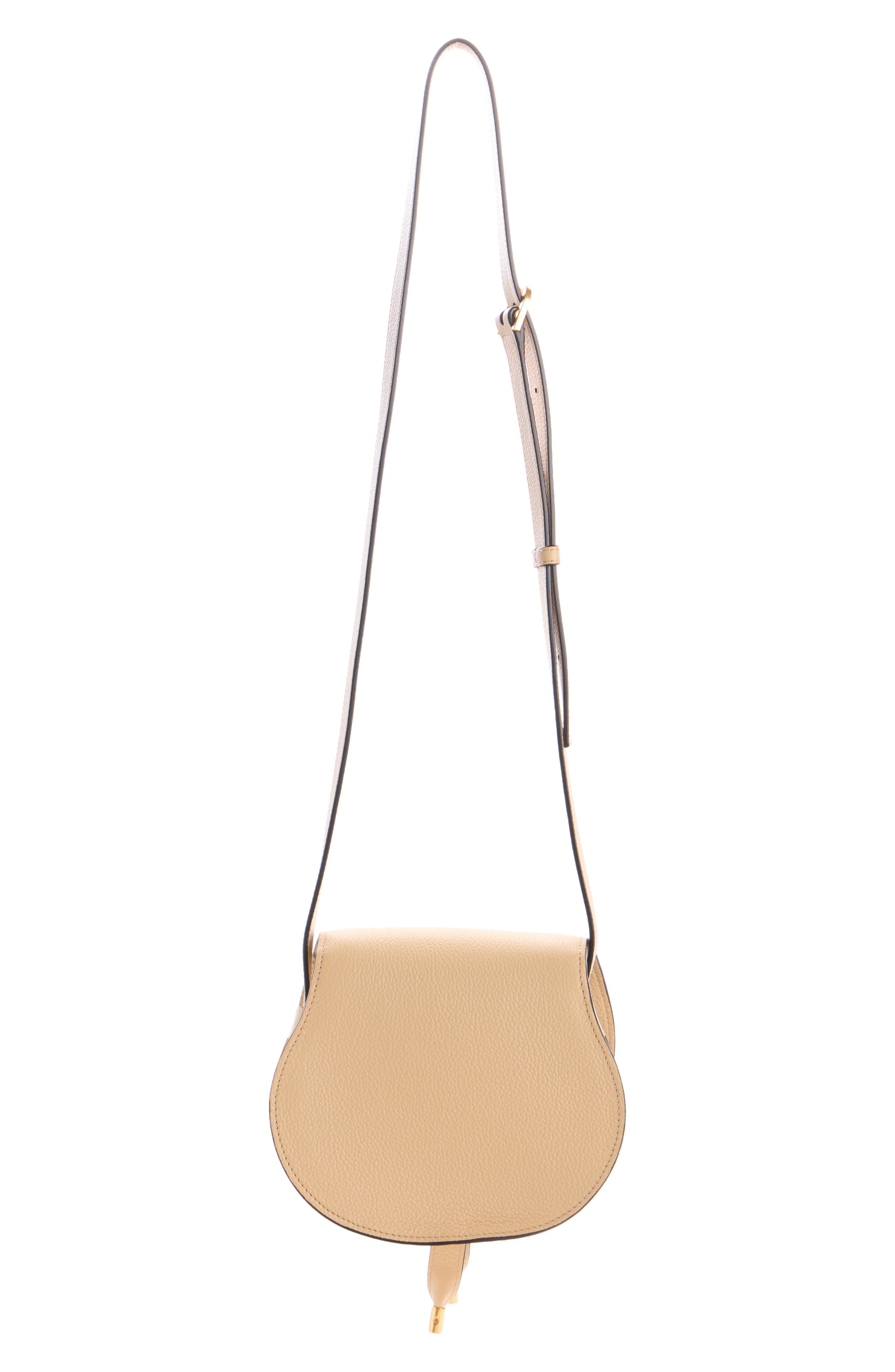Small Marcie Leather Crossbody Bag, Alternate, color, PETAL BEIGE
