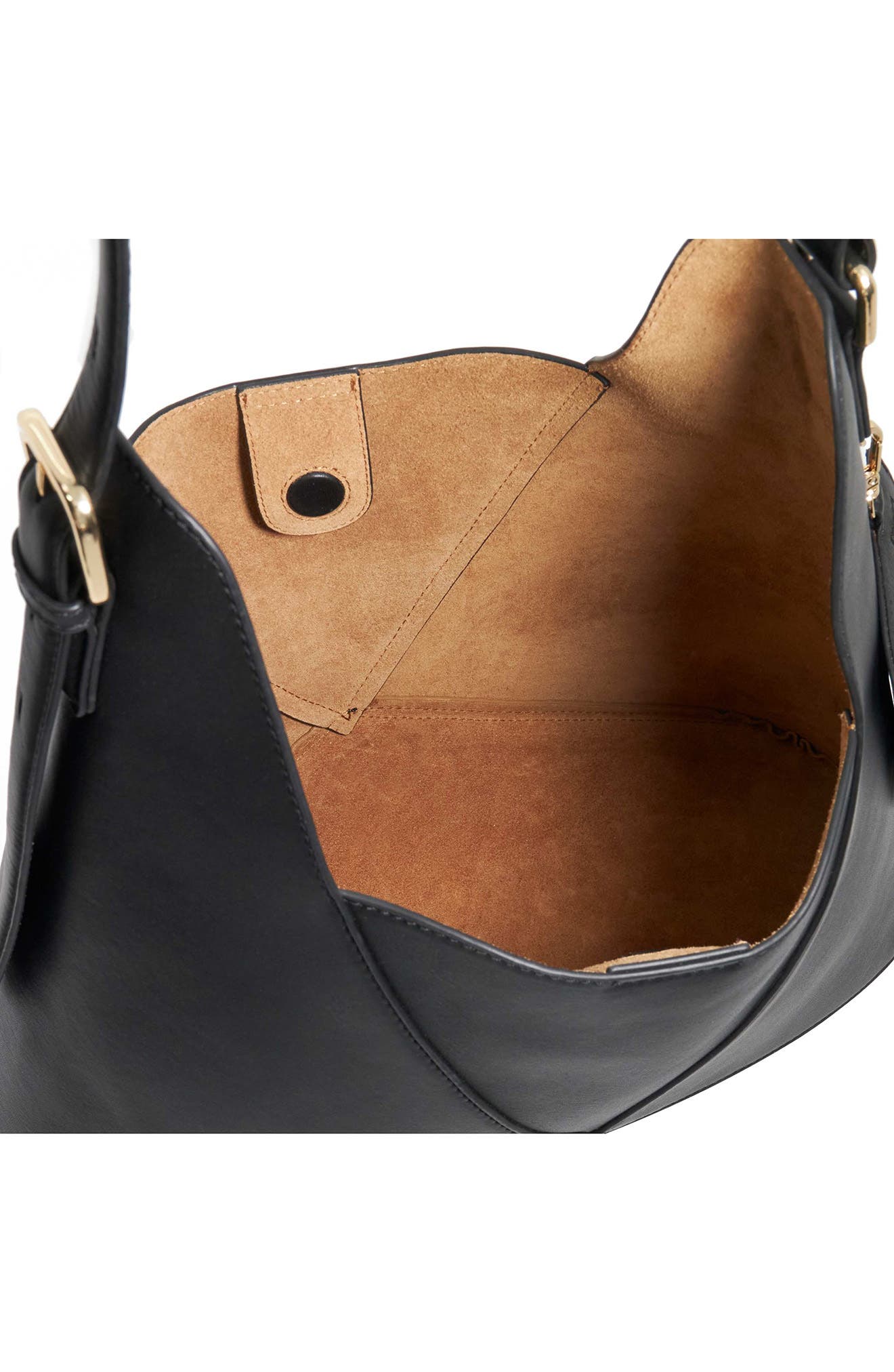 Dune London Dearest Tote, Alternate, color, Black