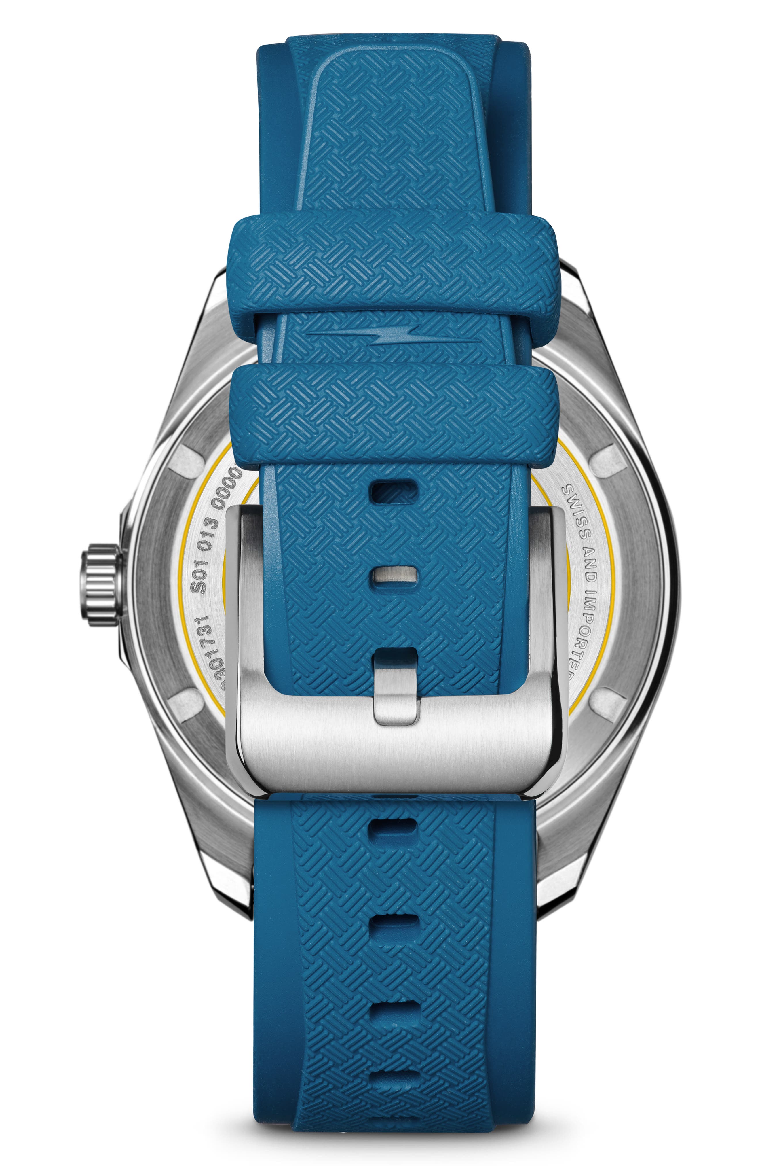 Duck Rubber Strap Watch, 40mm (Men) | Nordstrom