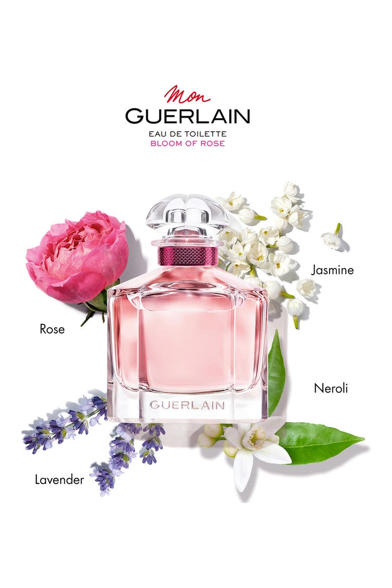 Mon Guerlain Bloom of Rose Eau de Toilette, Alternate, color, NO COLOR