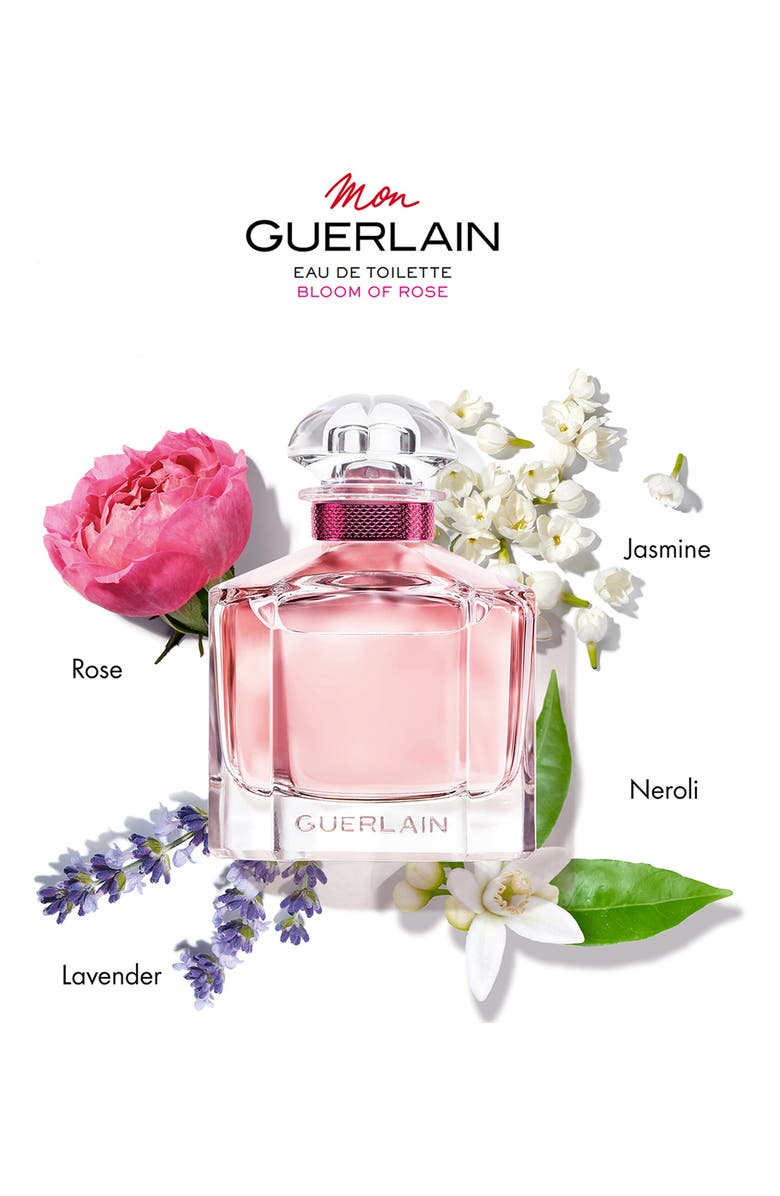 Guerlain Mon Guerlain Bloom of Rose Eau de Toilette, Alternate, color,