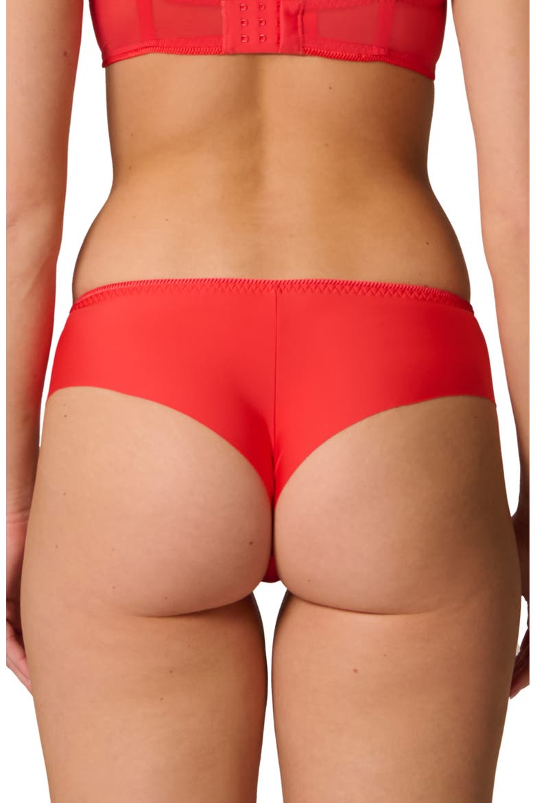 Radieuse Boyshorts, Alternate, color, FLAMINGO