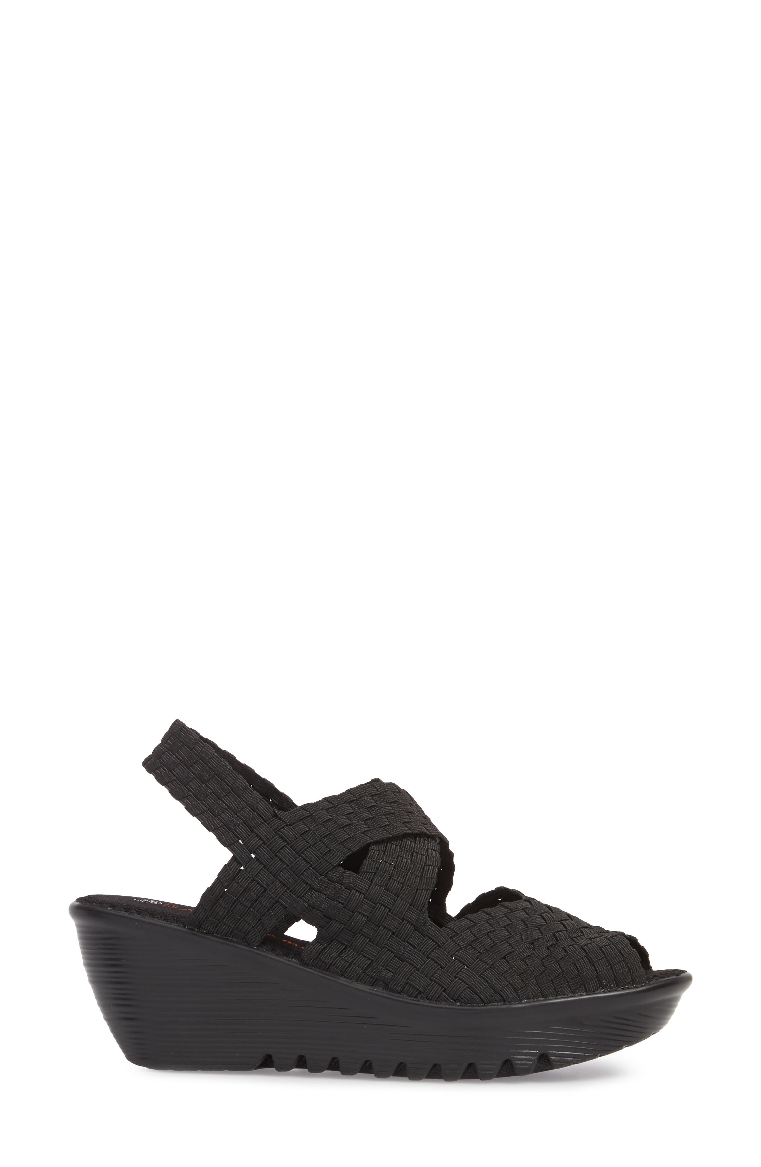 bernie mev. Jessica Wedge Sandal, Alternate, color, 