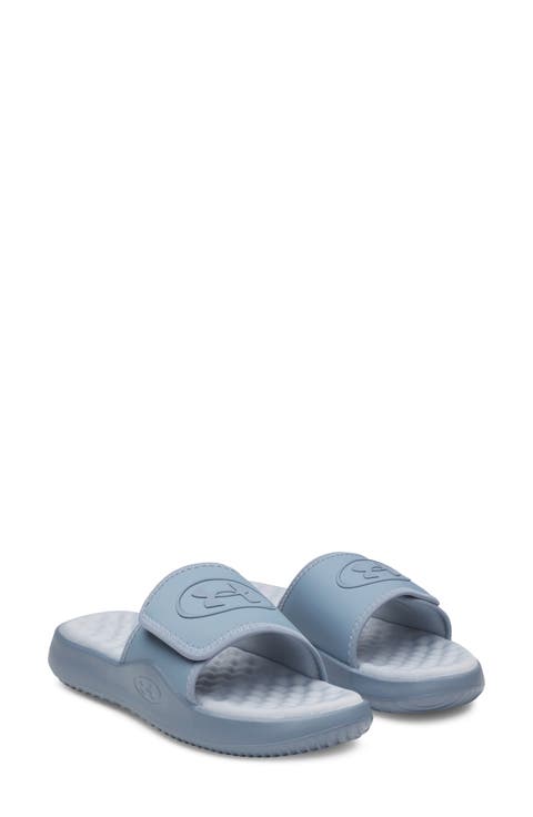 UA Ignite Pro 8 Water Resistant Slide Sandal (Women)