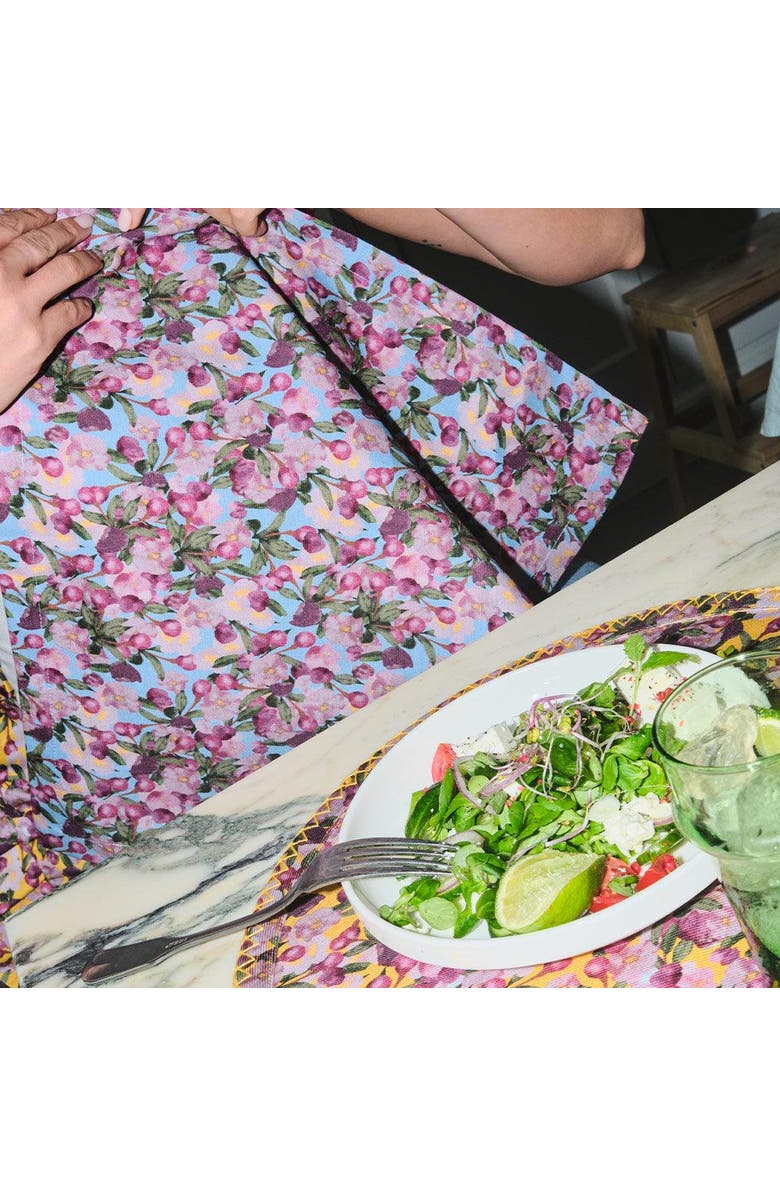 Sophie Williamson Design Napkins Romance - Set of 6, Alternate, color, Blue