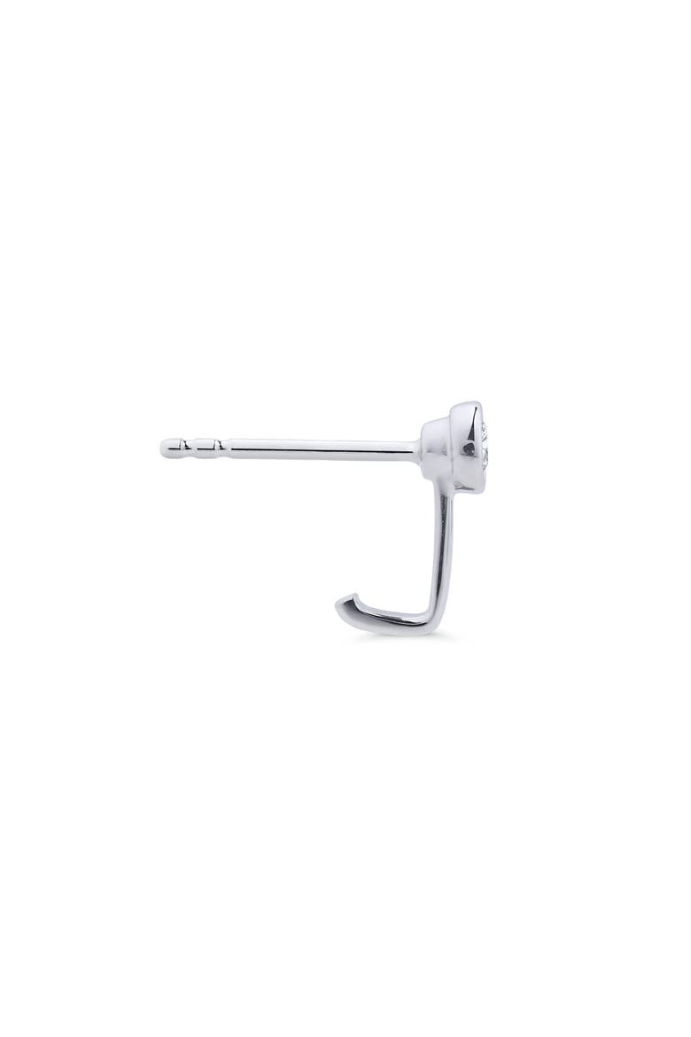 Muse J-Hoops, Alternate, color, Silver