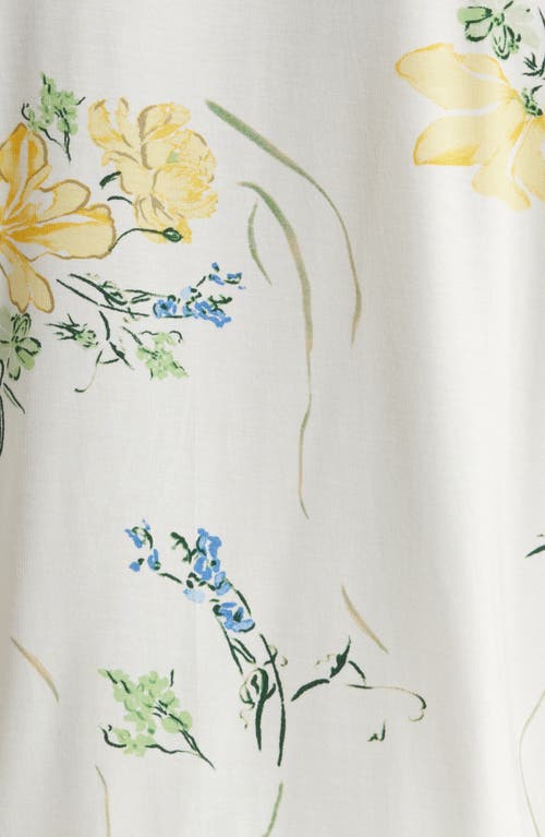 Nordstrom Moonlight Eco Crop Pajamas In White