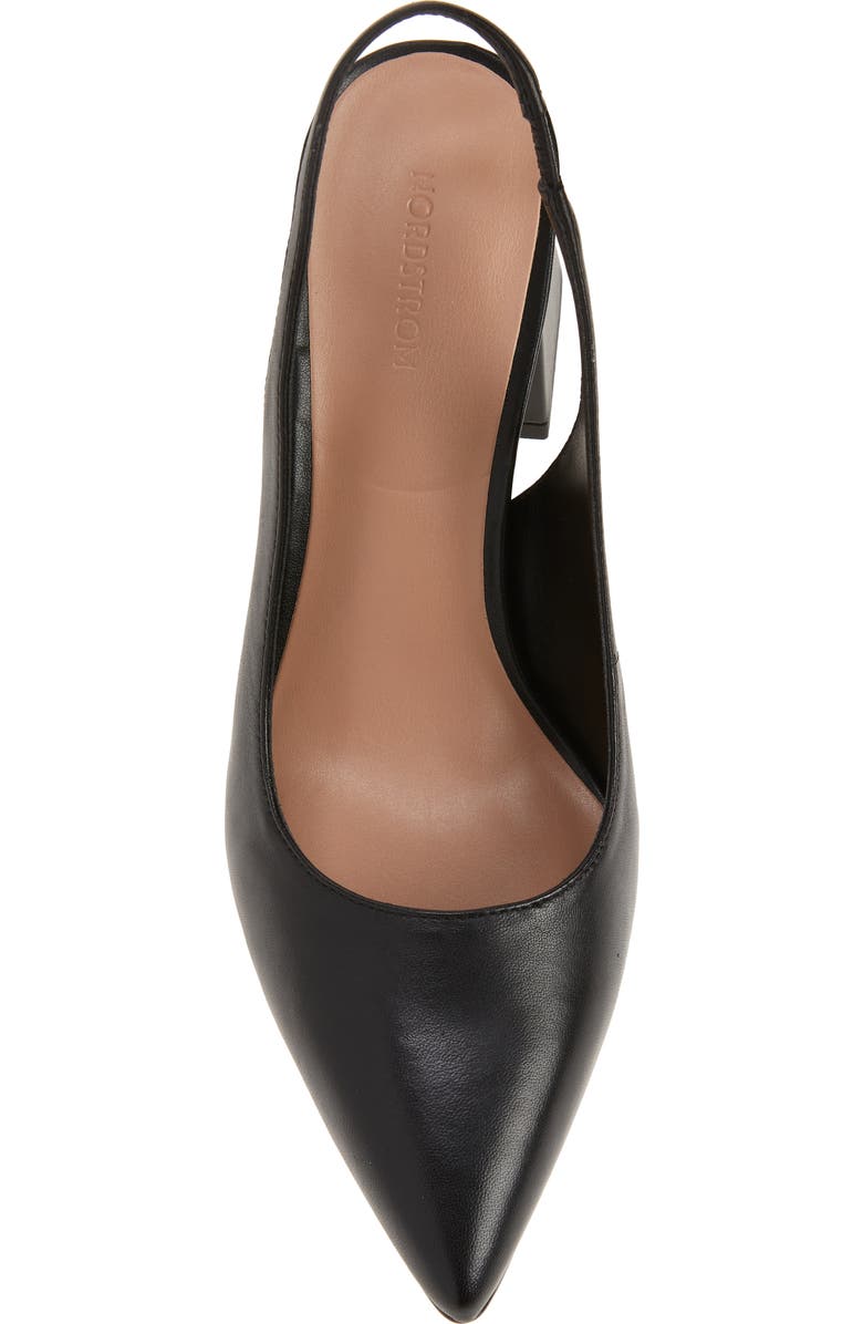 Nordstrom Polina Pointed Toe Slingback Pump, Alternate, color,