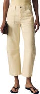 LE JEAN Petite Utility Soft Barrel Jeans