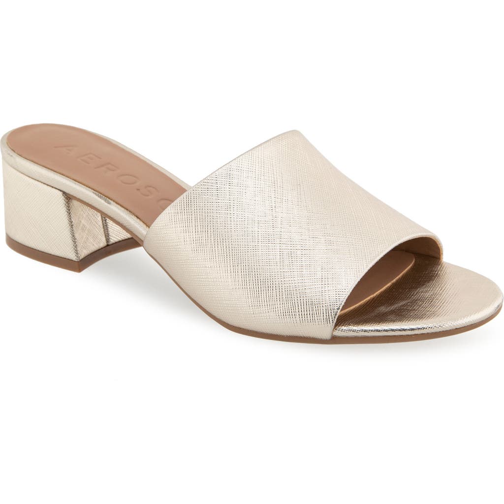 AEROSOLES AEROSOLES COMO SLIDE SANDAL