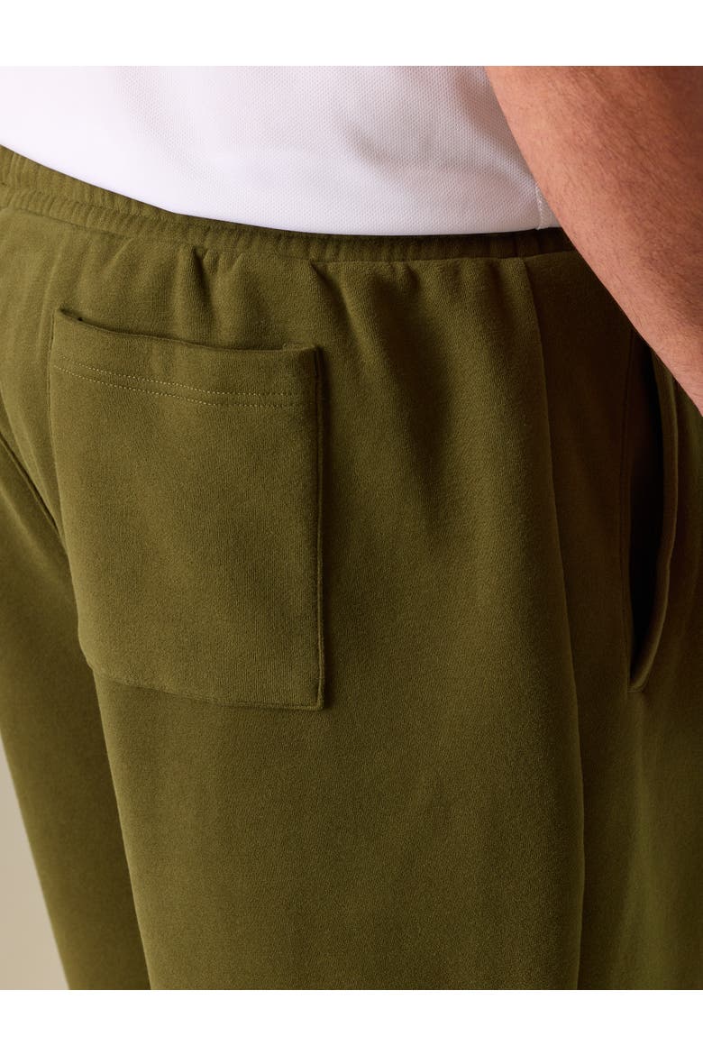 Big & Tall Lux Offday Sweatpants, Alternate, color, OLIVE STONE