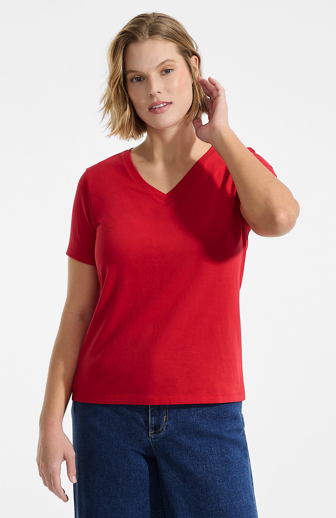 selected Compass Red