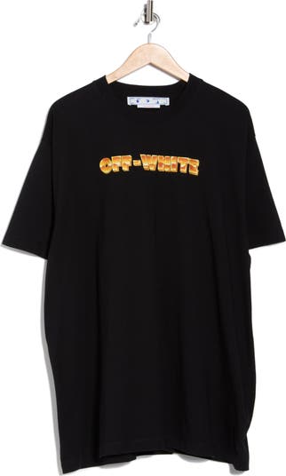 Off-White Logo Cotton Graphic T-Shirt | Nordstromrack