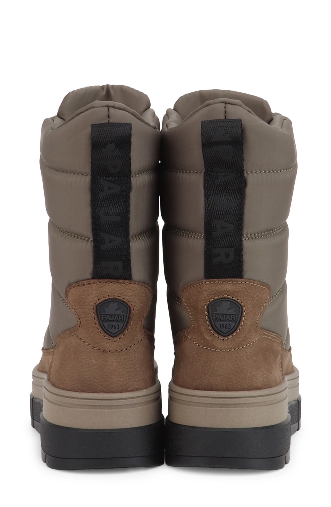 Pajar Helene Insulated Boot, Alternate, color, Taupe