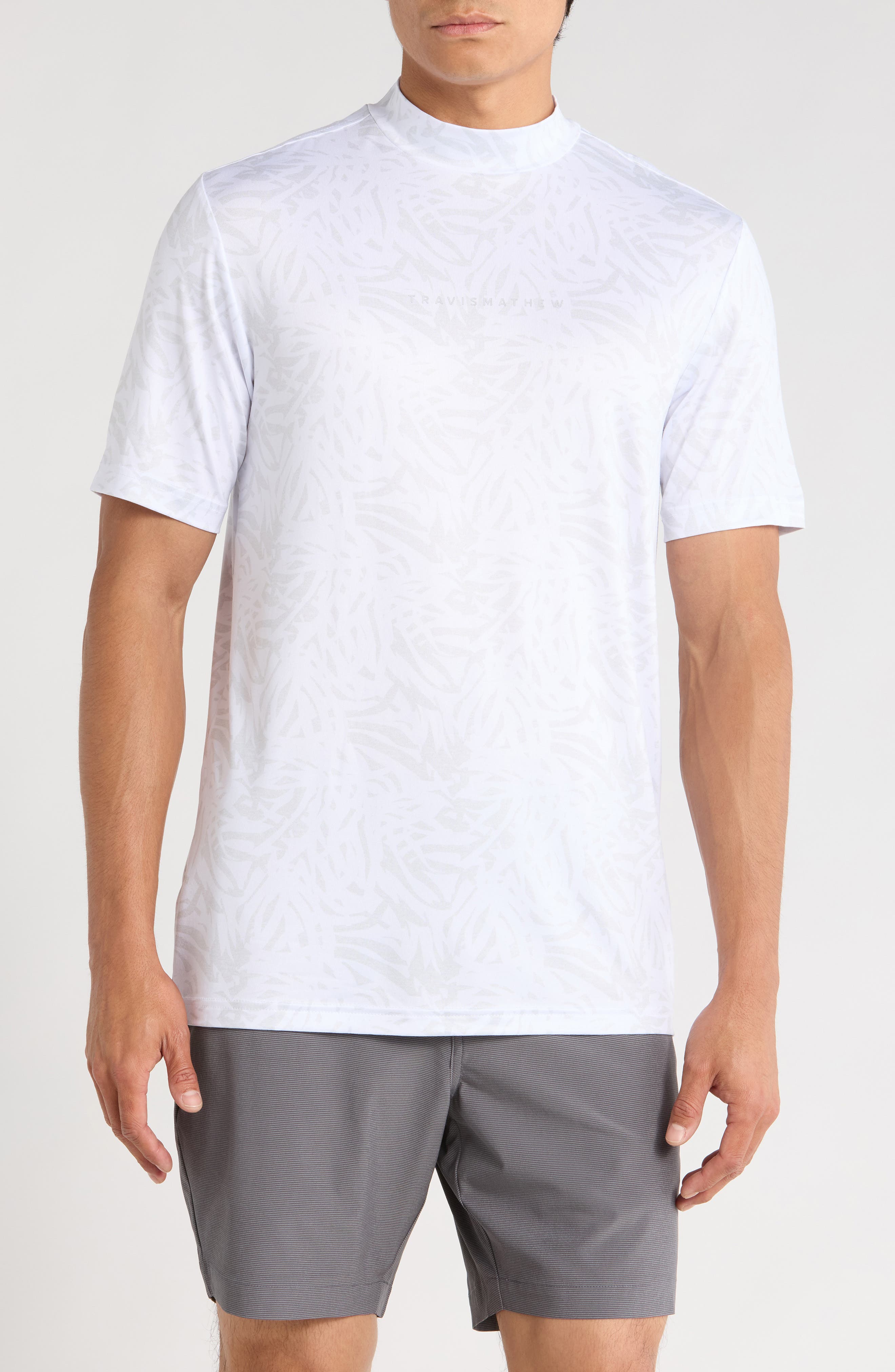 TravisMathew Along the Way Crew T-Shirt