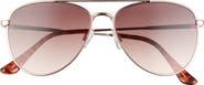 BP. 55mm Gradient Aviator Sunglasses