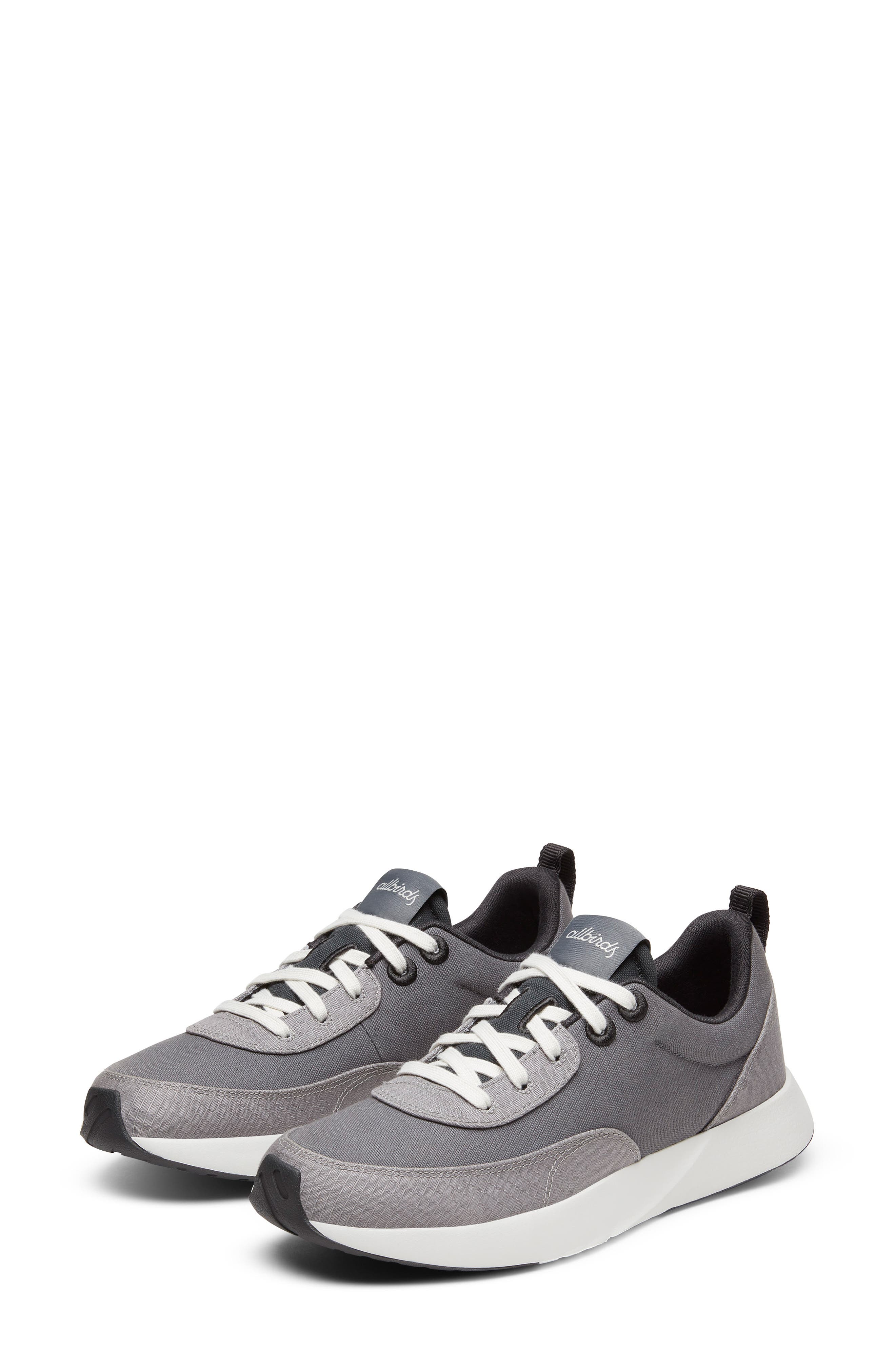 Allbirds Courier Sneaker, Alternate, color, Stormy Grey/ Medium Grey