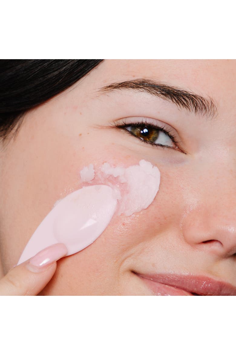Overnight Facial Daily Dissolve Enzyme Cleansing Balm, Alternate, color, Pastel Purple