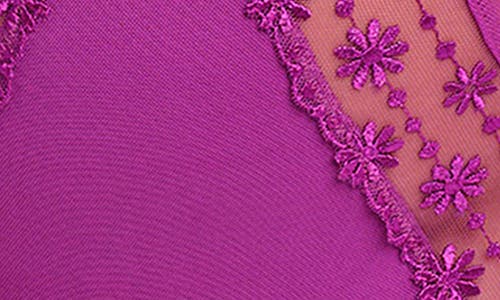 Elomi Matilda Full Figure Embellished Briefs In Hollyhock