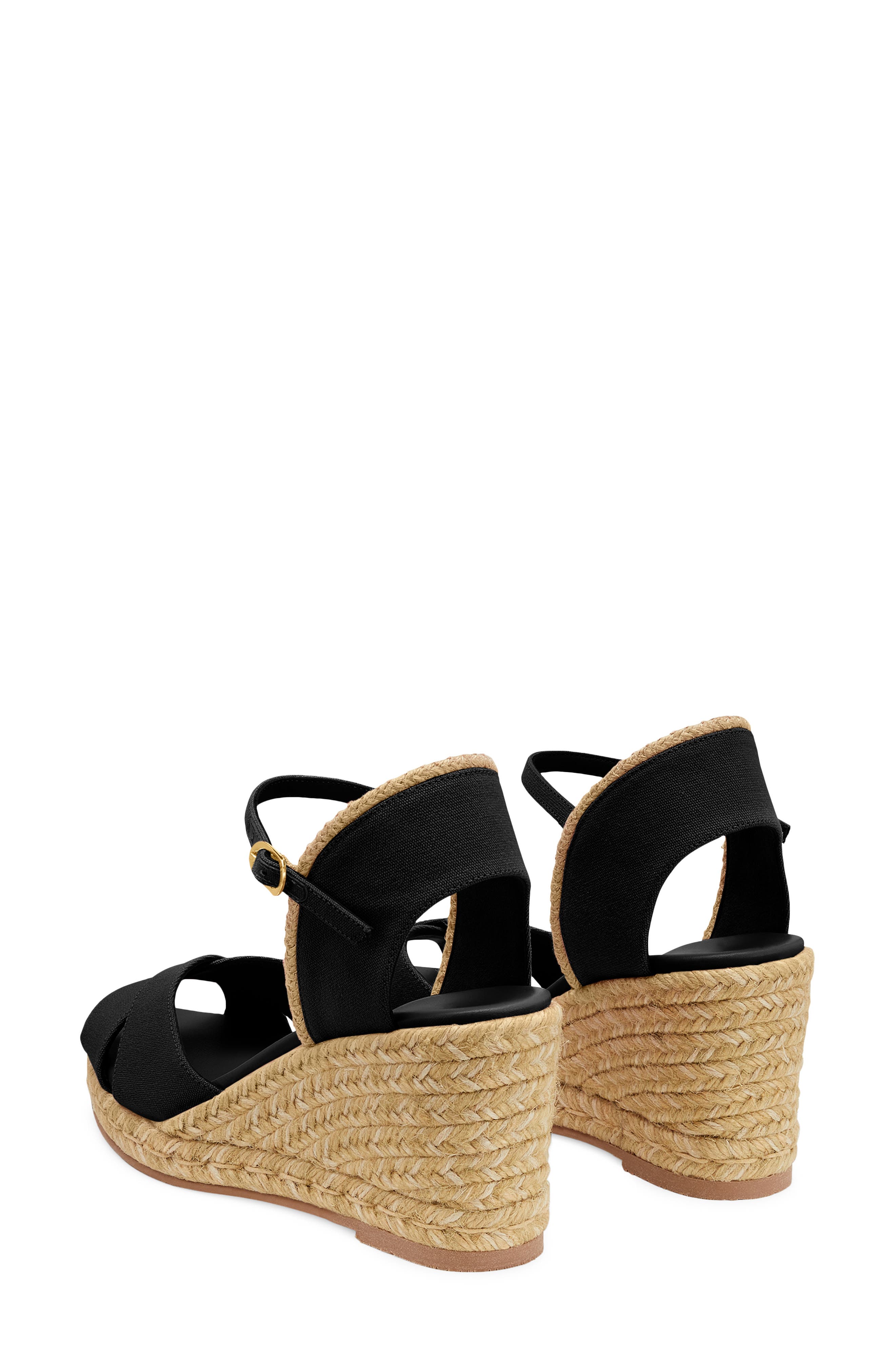 Stuart Weitzman Mirela II Espadrille Wedge Sandal, Alternate, color, 