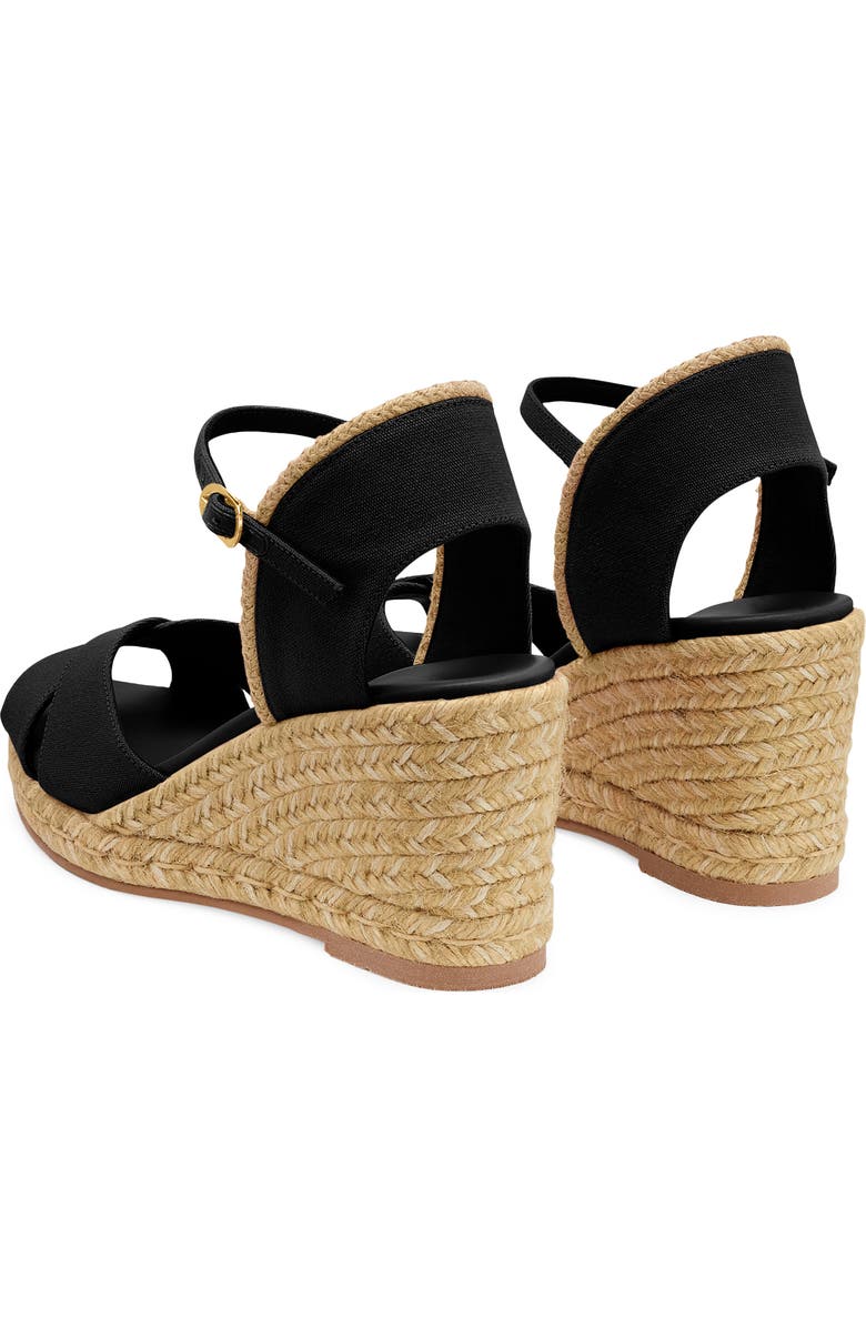 Stuart Weitzman Mirela II Espadrille Wedge Sandal, Alternate, color,