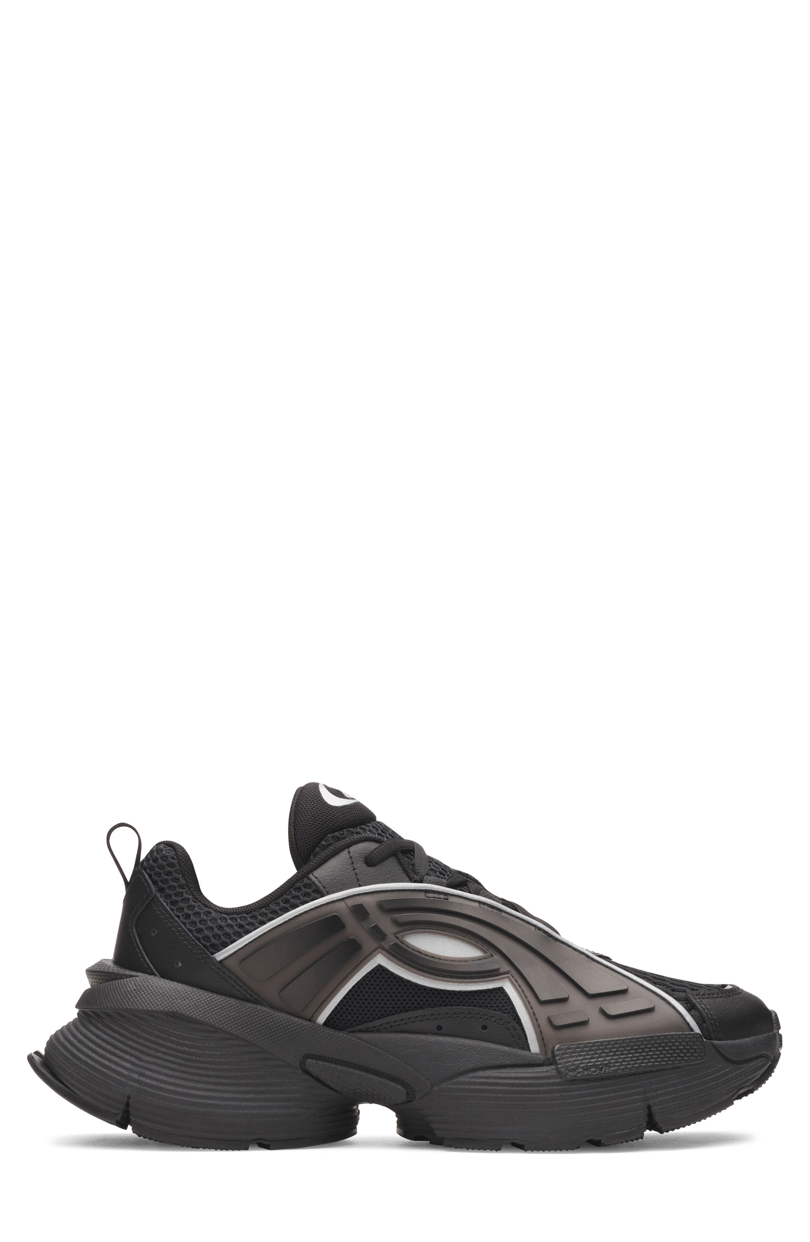 Under Armour UA Arc 96 Sneaker, Alternate, color, Black / Metallic Silver