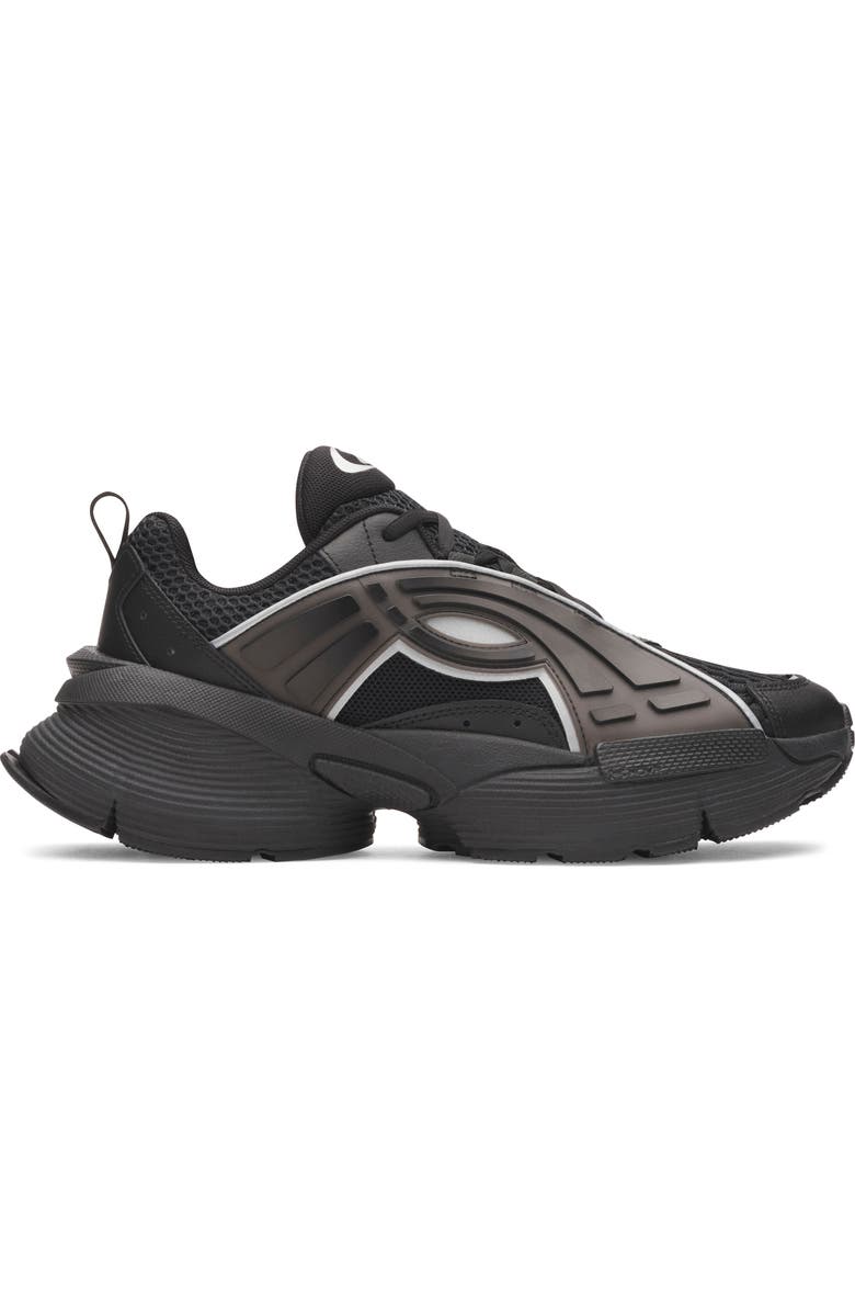 Under Armour UA Arc 96 Sneaker, Alternate, color, Black / Metallic Silver