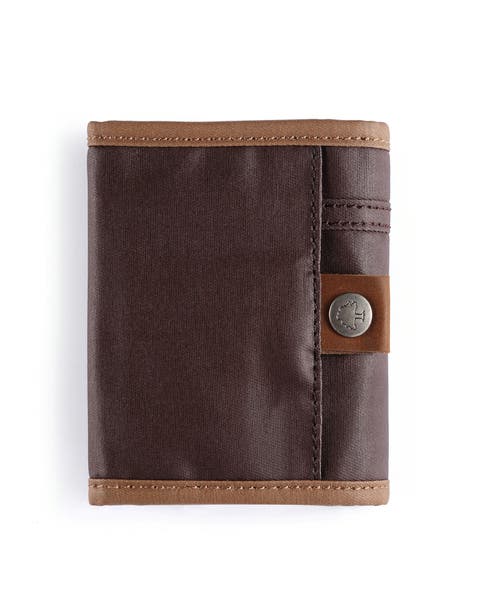 City Light Coated Canvas Organizer Wallet