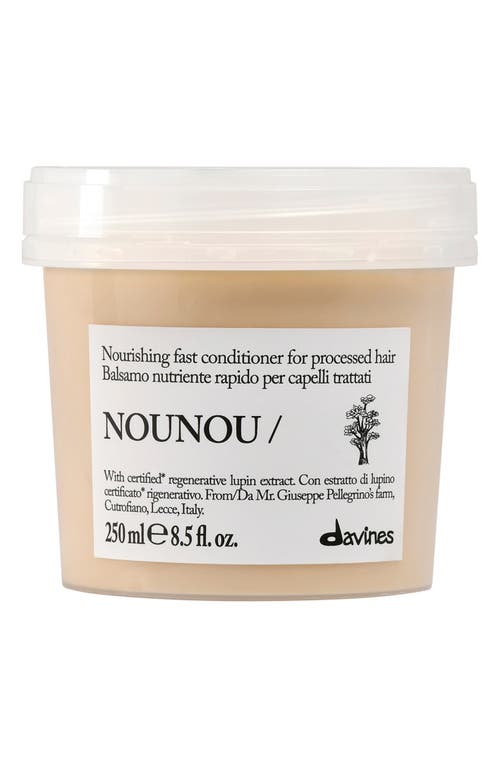 Davines NouNou Conditioner at Nordstrom, Size 8.45 Oz