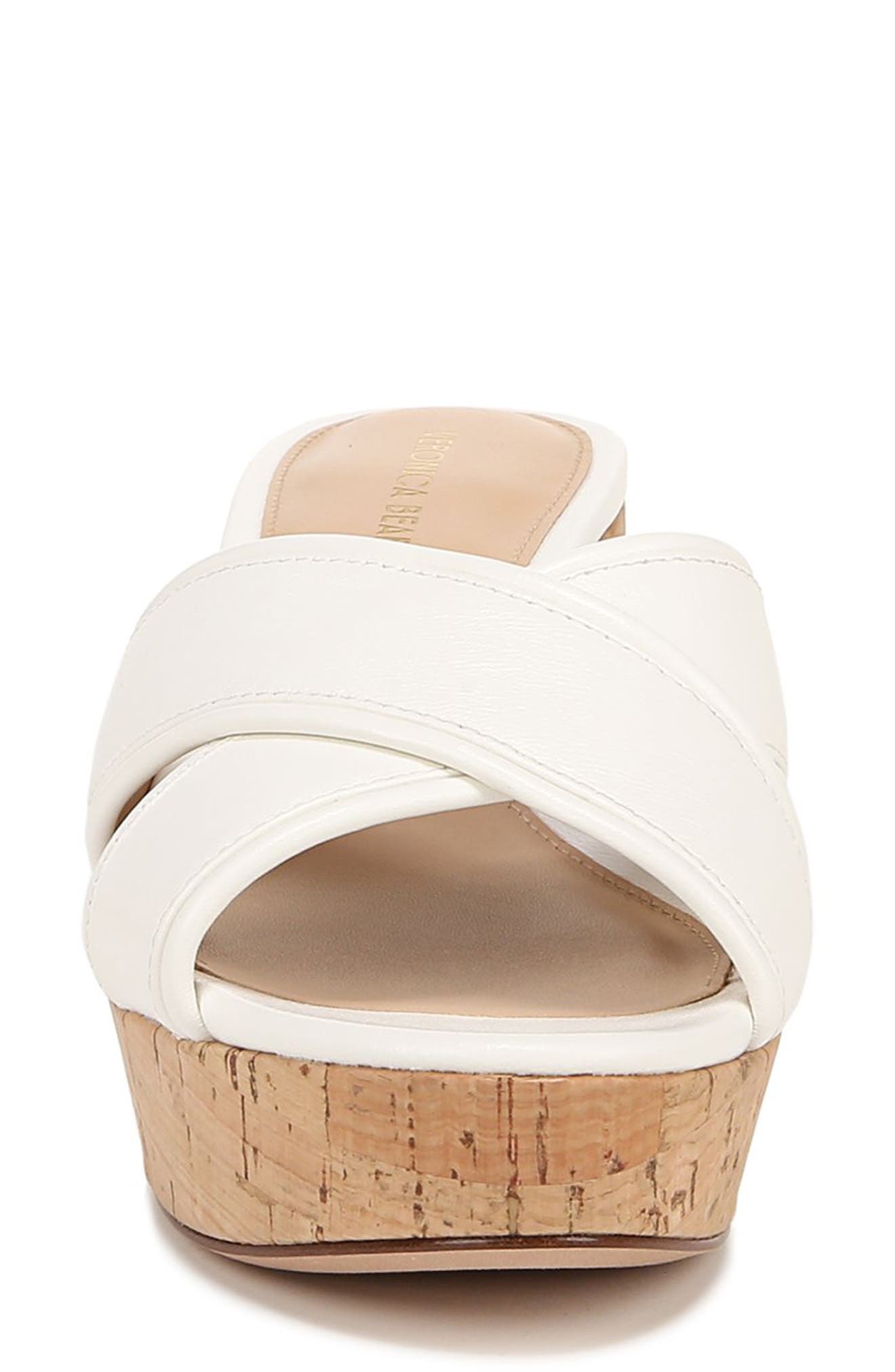 Veronica Beard Dory Platform Slide Sandal, Alternate, color, 