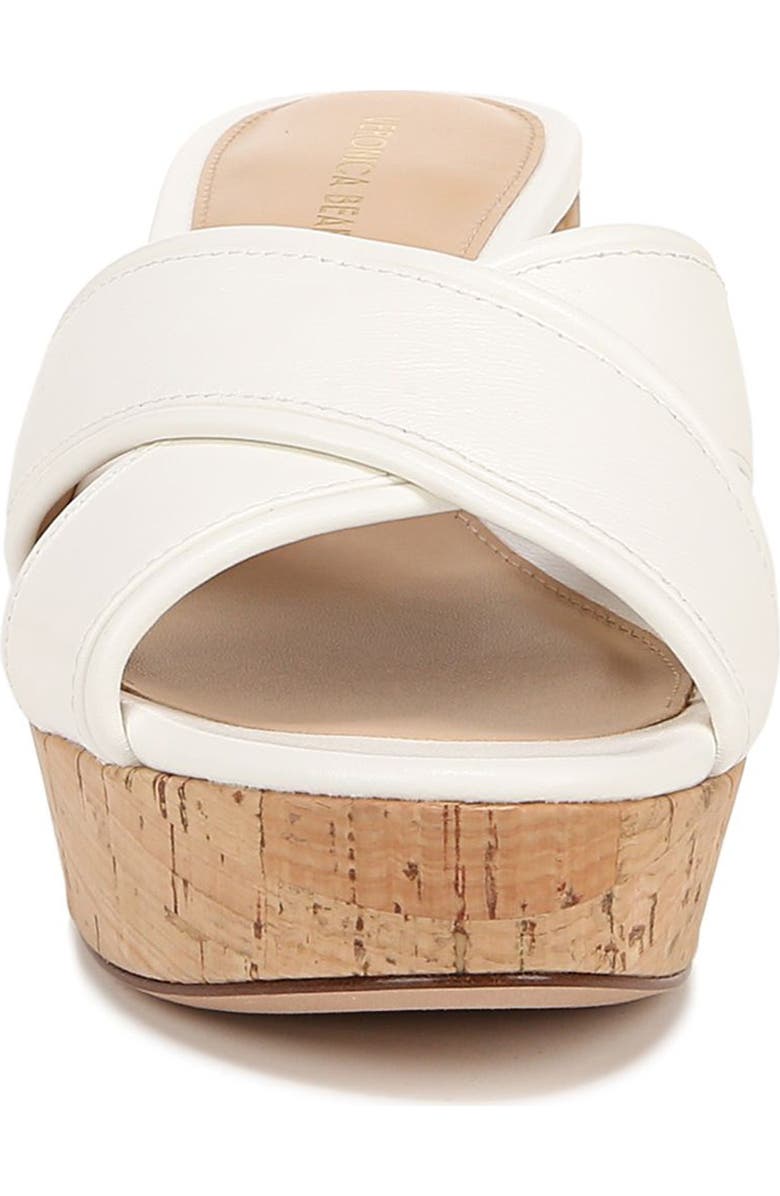 Veronica Beard Dory Platform Slide Sandal, Alternate, color,