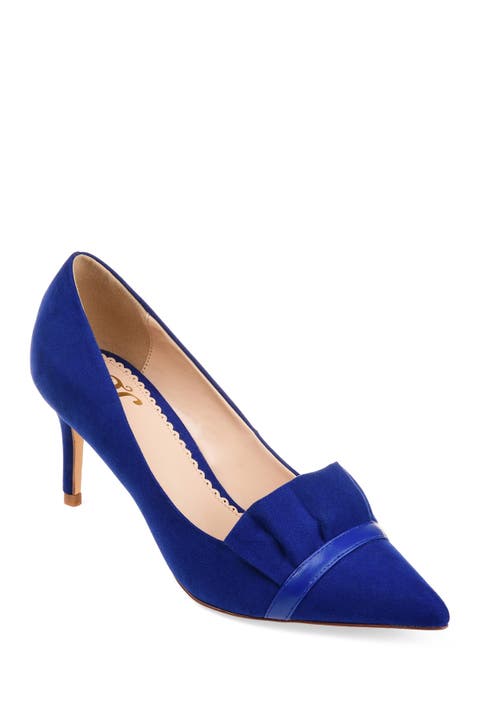 JOURNEE Marek Ruffle Pump (Women)