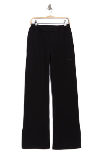 Off-white Diag Tapered Sweatpants In Black