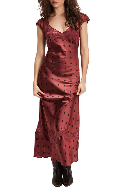 Butterfly Babe Cutout Maxi Dress