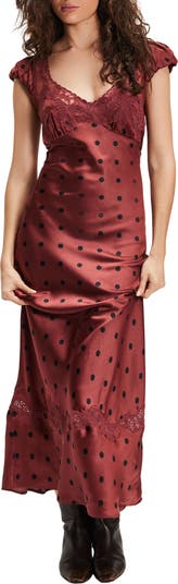 Butterfly Babe Cutout Maxi Dress