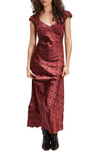 Free People Butterfly Babe Cutout Maxi Dress