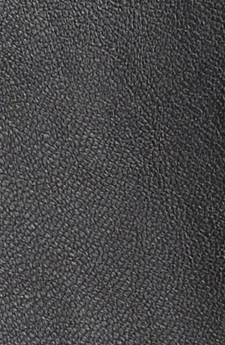 PAIGE Verity Faux Leather Jacket, Alternate, color, Black