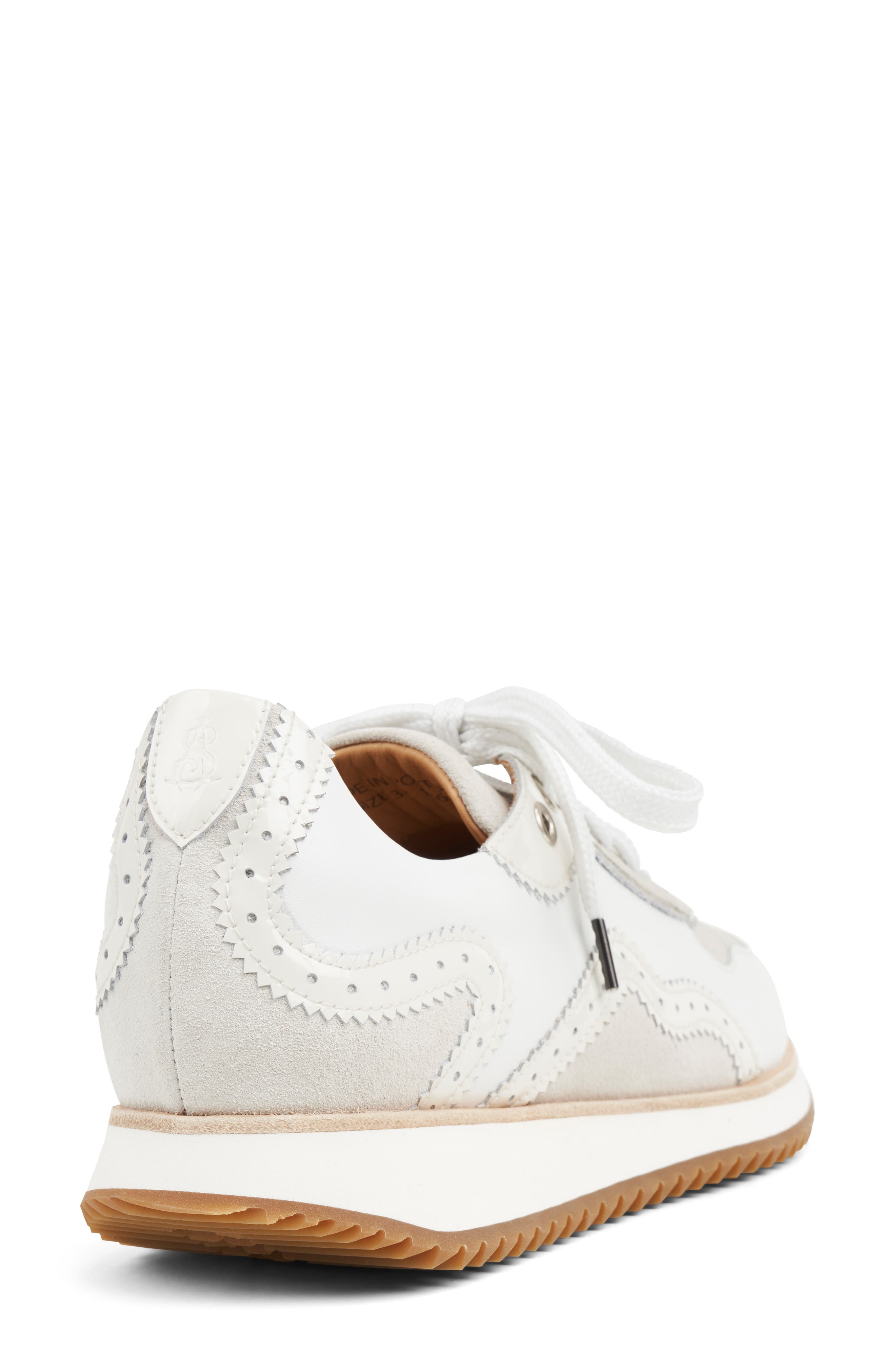 The Office of Angela Scott Remi Sneaker, Alternate, color, Cream