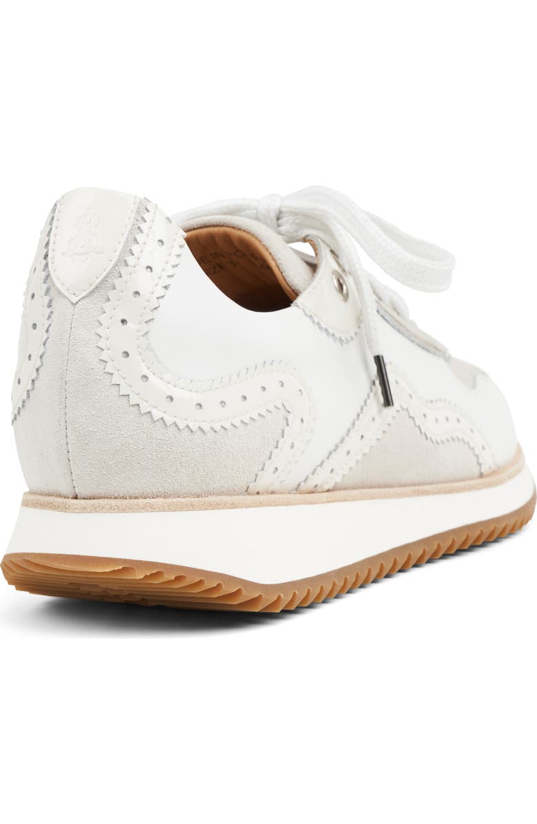 The Office of Angela Scott Remi Sneaker, Alternate, color, Cream