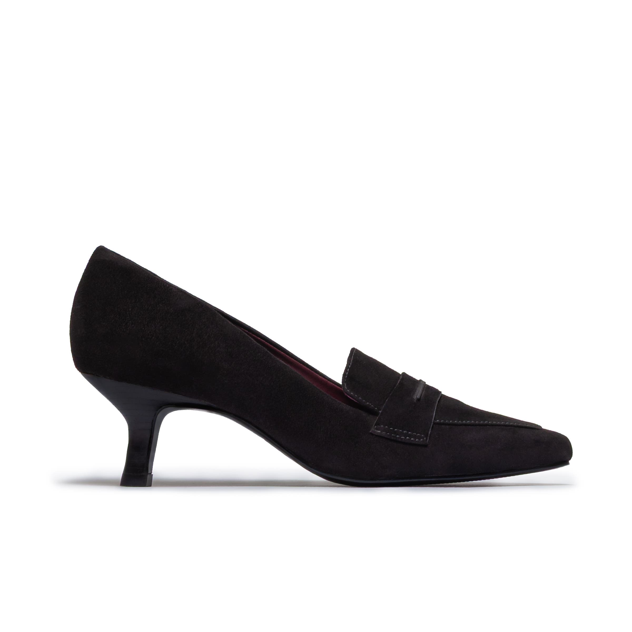 Safi Loafer Pump, Main, color, BLACK