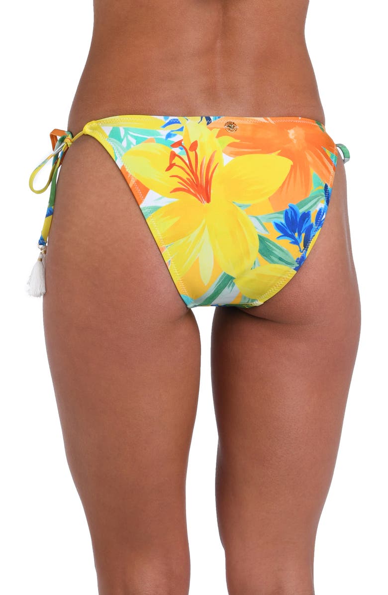 Sunshine 79 Summertime Vibes Bikini Bottoms, Alternate, color, Yellow Multi