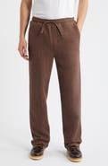 Percival Sorrento Pinstripe Cotton & Linen Drawstring Pants
