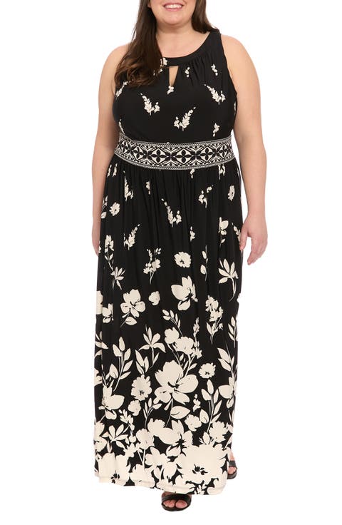 Morris Floral Maxi Sundress (Plus)