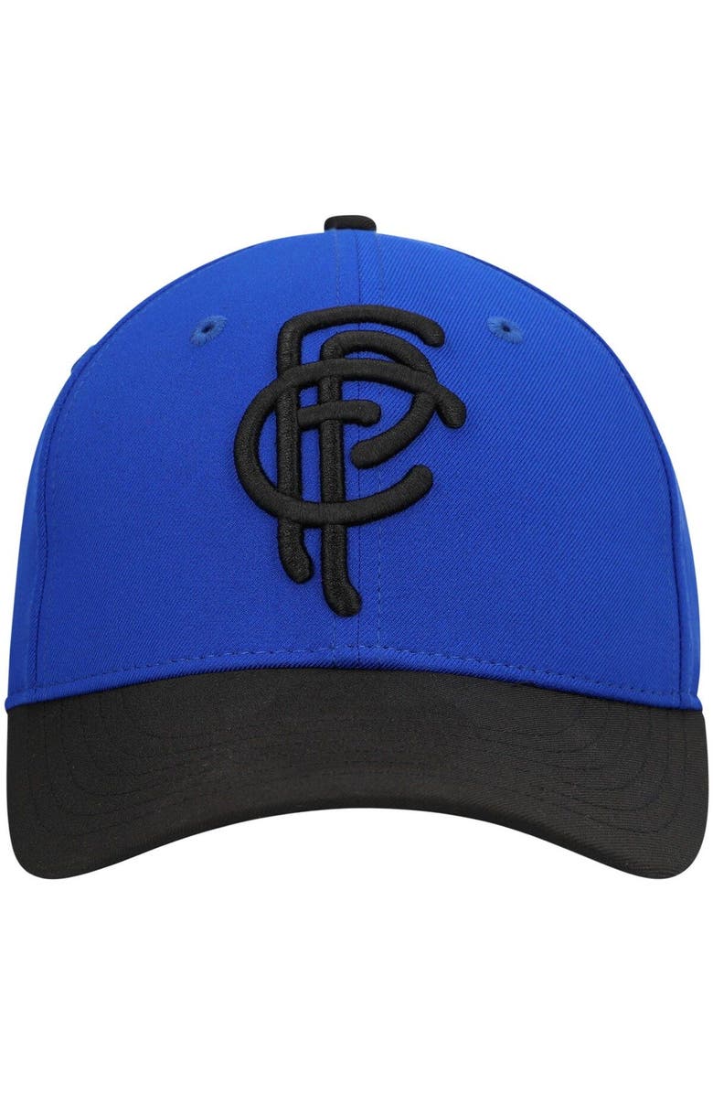 FAN INK Men's Blue/Black FC Porto Core Snapback Hat, Alternate, color,