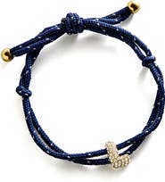 BaubleBar Initial Custom Paracord Bracelet