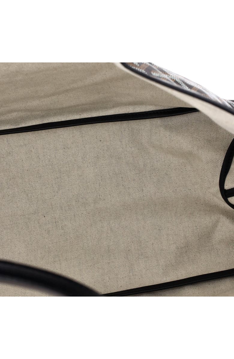 Pre-Owned Goyard Saint Louis Tote Coated Canvas GM, Alternate, color, Black