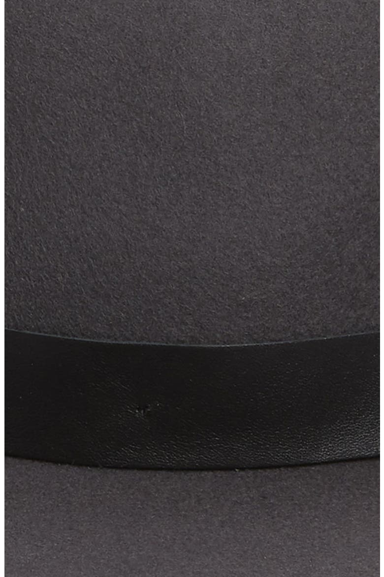 Kacy Wool Fedora, Alternate, color, GREY