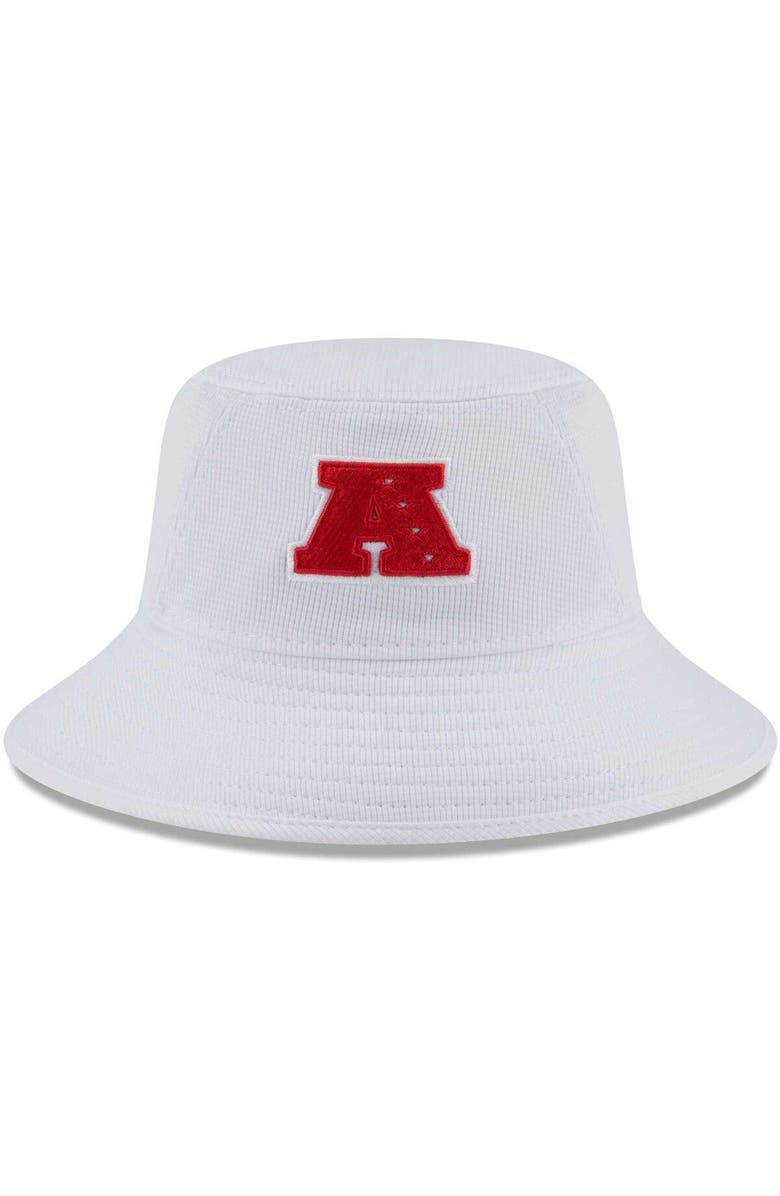 New Era Men's New Era White Buffalo Bills 2023 NFL Pro Bowl Bucket Hat, Alternate, color, 